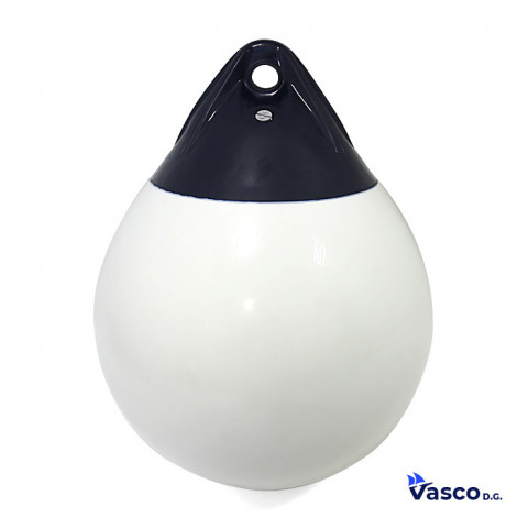 Буй/Кранец 640x500 мм белый, надувной