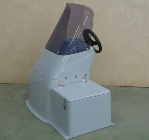 Стойка рулевая ЛЮКС (MG)