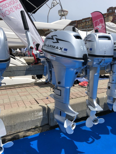 Лодочный мотор Sharmax SMF 9.9 HS