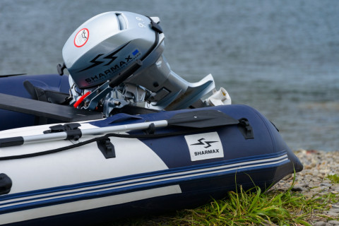 Лодочный мотор Sharmax SMF 9.9 HS