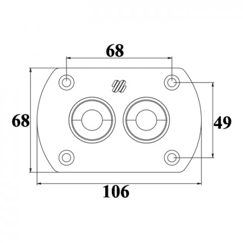 R8W Фитинг переборочный для гидравлического шланга