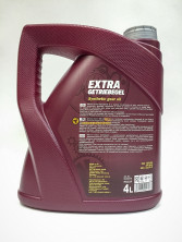 Масло Mannol Extra Getriebeoel 75w-90 трансмиссионное (4л)
