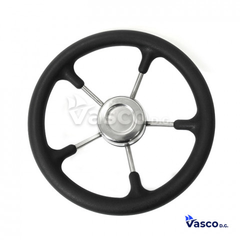 Колесо рулевое BC343 черное