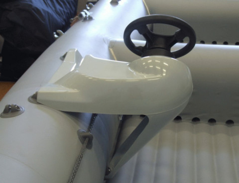 Стойка рулевая для лодок ПВХ МИНИ на баллон