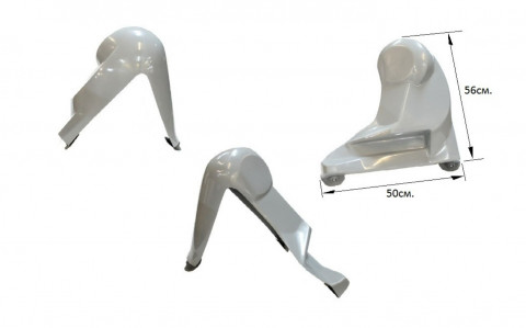 Стойка рулевая для лодок ПВХ МИНИ на баллон