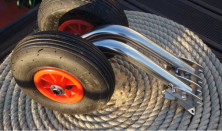 Колеса транцевые для лодок РИБ