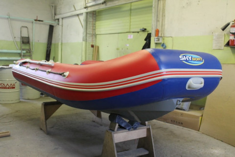 Лодка РИБ SkyBoat 360 RL