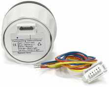 Тахометр цифровой со счетчиком моточасов (BB), SR:1.0-300