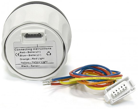 Указатель уровня топлива цифровой (BB), 0-190 Ом