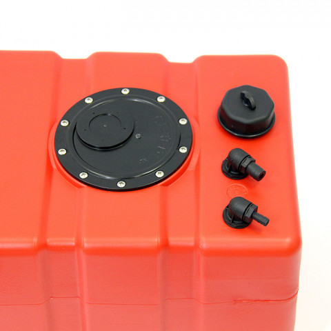 Бак топливный стационарный 60л TITANO