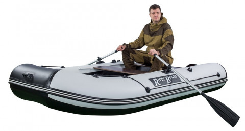Лодка надувная Лодка надувная RiverBoats RB 330 НДНД