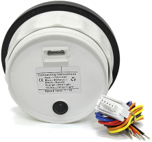 Тахометр цифровой 8000 об/мин со счетчиком моточасов (BB), SR:1-10