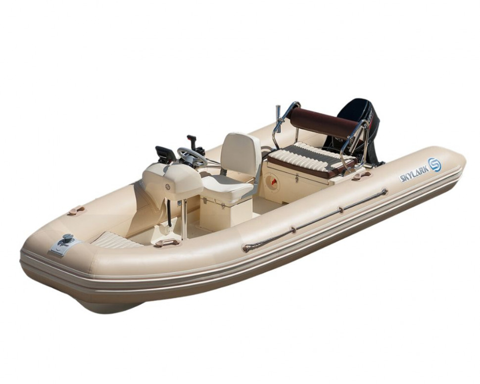 Лодка РИБ Skylark F 420 купить за 178 000 руб. — Профиснасть