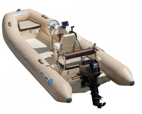 Лодка РИБ Skylark F 420