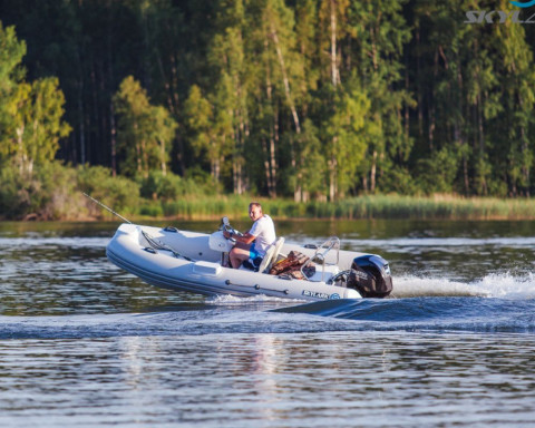 Лодка РИБ Skylark F 420