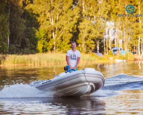 Лодка РИБ Skylark F 420
