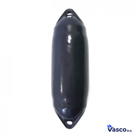 Кранец 400x120 мм синий, надувной