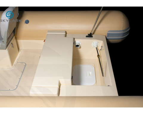 Лодка РИБ Skylark F 480