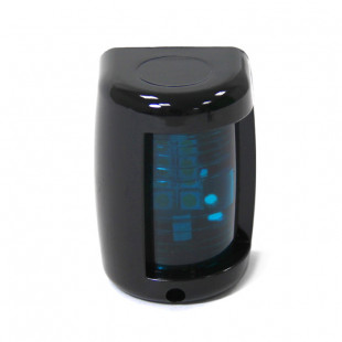 Огонь бортовой зеленый, черный корпус LED