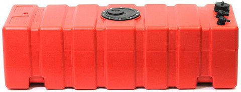 Бак топливный стационарный 100л TITANO