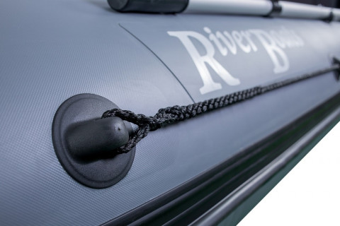 Лодка надувная Лодка надувная RiverBoats RB 370 НДНД 