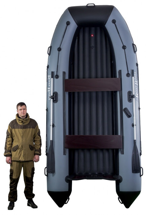 Лодка надувная Лодка надувная RiverBoats RB 370 НДНД 