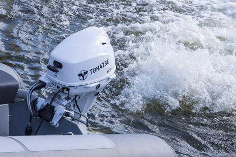 Лодочный мотор Tohatsu MFS 20 EW S