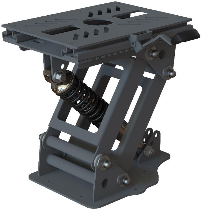 Амортизационная Стойка Для Сиденья Мотоблока Купить