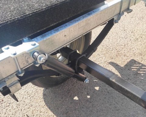 Лодочный прицеп Спутник AQUA - 40 Самосвал LED