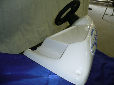 Съемная консоль для лодки WW-5
