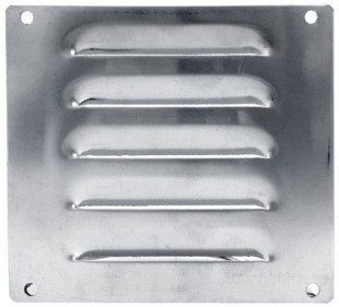 Крышка вентиляции 120x120 мм квадратная