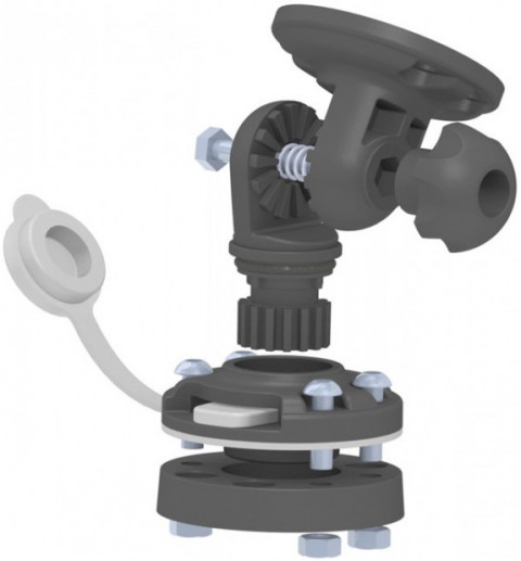 Кронштейн наклонный быстросъемный