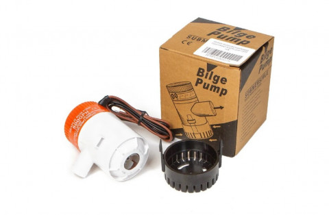 Насос осушительный SeaFlo трюмная 500 галлон/час, патрубок 19 мм, 12V