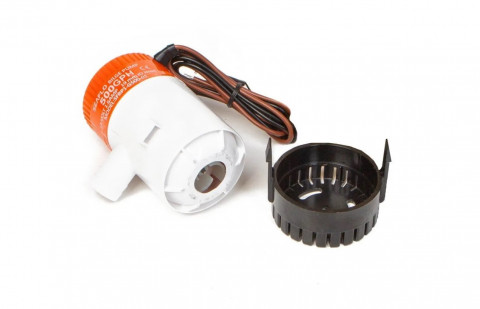 Насос осушительный SeaFlo трюмная 500 галлон/час, патрубок 19 мм, 12V