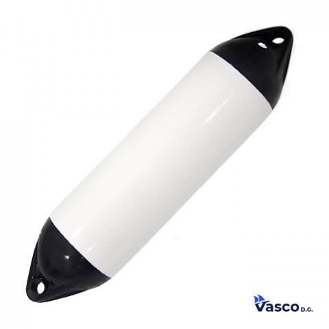 Кранец 590x150 мм белый, надувной