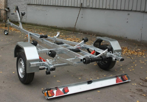 Легковой прицеп ЛАВ - 81014