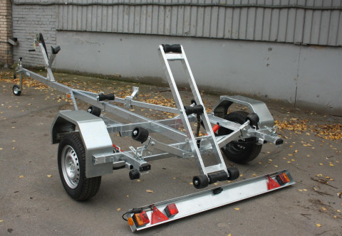 Легковой прицеп ЛАВ - 81014