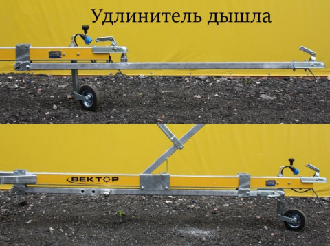 Легковой прицеп ЛАВ - 81014