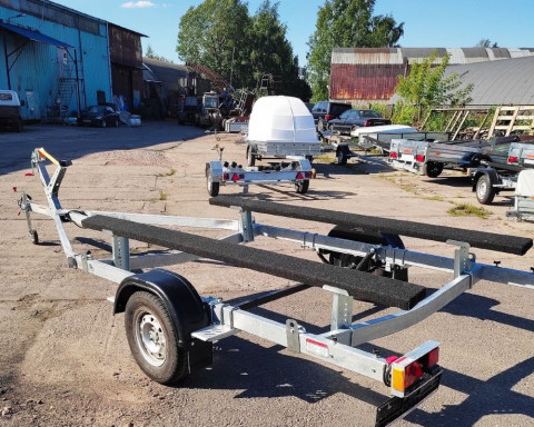 Лодочный прицеп Спутник AQUA - 65