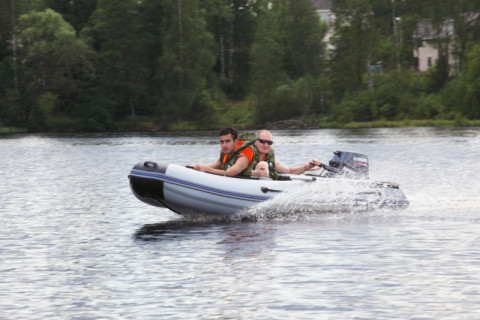 Лодка надувная Лодка надувная Адмирал 320 Sport