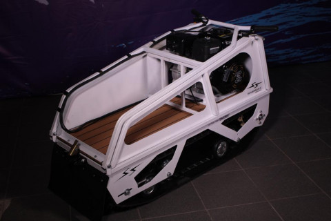 Мотобуксировщик Sharmax SNOWBEAR S380 1250 HP6,5