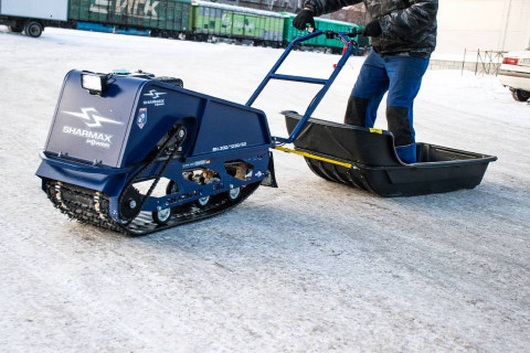 Мотобуксировщик Sharmax SNOWBEAR S380 1250 HP6,5