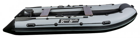 Лодка надувная Лодка надувная RiverBoats RB 410 НДНД 