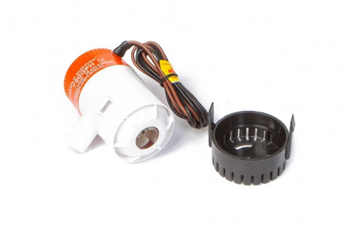 Насос осушительный SeaFlo трюмная 750 галлон/час, патрубок 19 мм, 12V (SFBP1-G750-01)