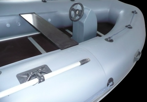 Рулевая консоль под аккумулятор WW-4