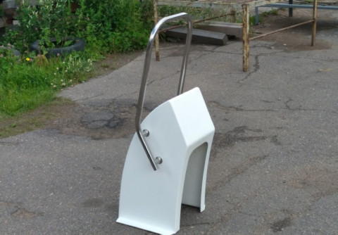 Рулевая консоль под аккумулятор WW-4