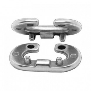 Звено ремонтное для цепи 6мм, нерж. сталь AISI316