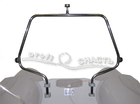 Тарга кормовая с навигационными огнями малая 030308Т