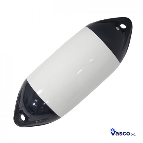 Кранец 590x220 мм белый, надувной