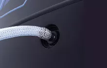 Порт для промывки системы охлаждения